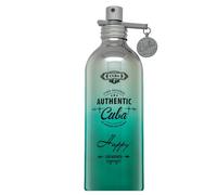 Cuba Authentic Happy Eau de Parfum da donna 100 ml