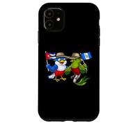 Cuba Bandiera del Guatemala Fiero patrimonio guatemalteco Custodia per iPhone 11