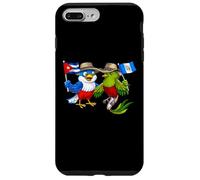 Cuba Bandiera del Guatemala Fiero patrimonio guatemalteco Custodia per iPhone 7 Plus/8 Plus