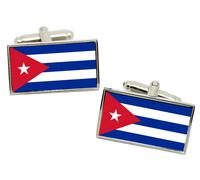 Cuba Bandiera Gemelli IN Cromata Scatola Regalo