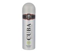 Cuba Black 200Ml Per Uomo (Deodorante)