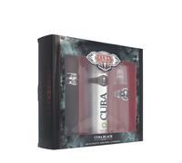 Cuba Nero 100 ml + Deodorante 200 ml + Dopobarba 100 ml Uomo - Set profumo