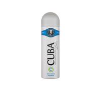 Cuba Blue 200Ml Per Uomo (Deodorante)
