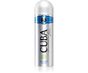 Cuba Blue deodorante e spray corpo per uomo 200 ml