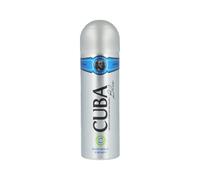 Cuba Blue 200 ml spray deodorante per Uomo
