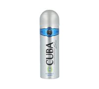 Cuba Blue 200 ml spray deodorante per Uomo