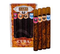 Cuba Blue Edt 35Ml Yelow + Edt 35Ml Blue + Edt 35Ml Red + Edt 35Ml Orange 35Ml Per Uomo (Eau De Toilette)