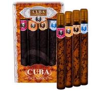 Cuba Classic, Orange, Red, Blue 35 ml - Set profumi