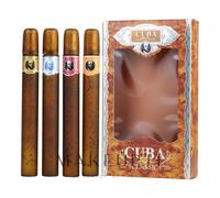 Cuba Classic Set Eau de Toilette Uomo 4 x 35 ml - Set profumi