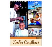 Cuba Coiffeur - Frisch frisiert in Havanna (Wandkalender 2026 DIN A2 hoch), CALVENDO Monatskalender: Friseure bei der Arbeit in der Altstadt von Havanna