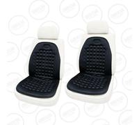 CUBA COPPIA SCHIENALI MASSAGGIO NERI UNIVERSALI ADATTABILI PER TUTTE LE AUTO