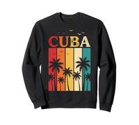 Cuba Cuban Roots Viaggio Souvenir Felpa