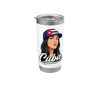 Cuba Donna Cuba Radici Bicchiere termico in acciaio inox doppia parete