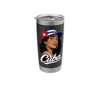 Cuba Donna Cuba Radici Bicchiere termico in acciaio inox doppia parete