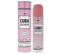 Cuba Exclusive by Cuba for Women - 3,3 oz EDP Spray
