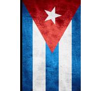 Cuba Flag Composition Notebook: 6x9 Writing Journal with 150 College Ruled Pages for School, Work, and Daily Notes