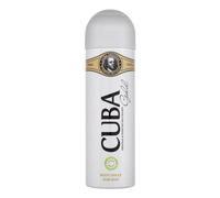Cuba Gold 200 ml spray deodorante senza alluminio per Uomo