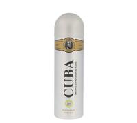 Cuba Gold 200Ml Per Uomo (Deodorante)