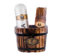 Cuba Gold Aftershave Water100Ml + 200Ml Deodorant 100Ml Per Uomo (Aftershave Water)