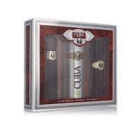 Cuba Gold confezione regalo Eau de Toilette 100 ml + dopobarba 100 ml + deodorante 200 ml uomo