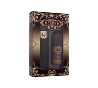 Cuba Gold Edt 100 Ml + Deostick 50 Ml 100Ml Per Uomo (Eau De Toilette)