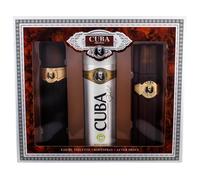 Cuba Gold Edt 100Ml + 100Ml After Shave + 200Ml Deodorant 100Ml Per Uomo (Eau De Toilette)