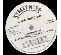 Cuba Gooding - (VINYL 12") Happiness Is Just Around The Bend
