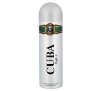 Cuba Green 200Ml Per Uomo (Deodorante)