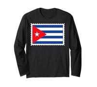 Cuba Hispanic Heritage Cuban Roots Latino Pride Maglia a Manica