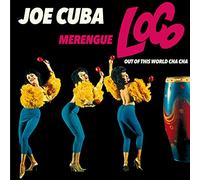 Joe Cuba Merengue Loco Out of This World Cha Cha (CD) Album
