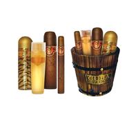 Cuba Jungle Tiger Set (edp/100ml + edp/35ml + b/spray/200ml + b/lot/120ml)