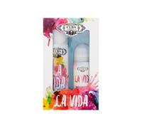 Cuba La Vida 100Ml Edp 100 Ml + Antiperspirant Roll-On 50 Ml Per Donna (Eau De Parfum)