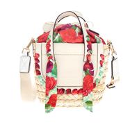 Cuba Lab - Habanera Borsa in pelle e rafia - - Bags - Donna - Multicolore - ONE SIZE