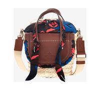 Cuba Lab - Habanera Silk Hibiscus Bag - - Bags - Donna - Multicolore - ONE SIZE