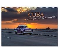 Cuba les belles américaines (Calendrier mural 2026 DIN A3 vertical), CALVENDO calendrier mensuel: Voitures et véhicules anciens à Cuba