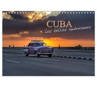 Cuba les belles américaines (Calendrier mural 2027 DIN A4 vertical), CALVENDO calendrier mensuel: Voitures et véhicules anciens à Cuba