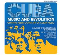 Gilles Peterson Stuart Baker Cuba: Music and Revolution (Copertina rigida)