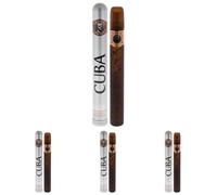 Cuba Orange Acqua di Colonia - 35 ml (Confezione da 4)