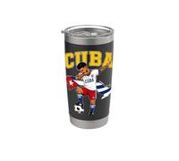 Cuba Orgoglioso Cuban Roots Dabbing Bicchiere termico in acciaio inox doppia parete
