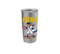 Cuba Orgoglioso Cuban Roots Dabbing Bicchiere termico in acciaio inox doppia parete