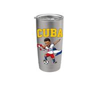 Cuba Orgoglioso Cuban Roots Dabbing Bicchiere termico in acciaio inox doppia parete