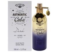 Cuba Authentic Dark 100 ml eau de toilette per Uomo