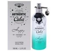 Cuba Authentic Happy 100 ml eau de parfum per Donna