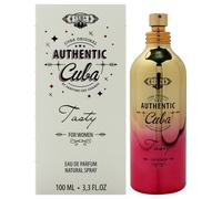 Cuba Paris Authentic Tasty Edp, eau de parfum dalla composizione raffinata, perfetta quando si desidera una scia intensa e duratura, flacone da 100 ml indicato per essere utilizzato con continuità dur