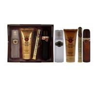 Cuba Paris Collection Royal Edt Set 100 Ml + Edt 35 Ml + A/S 100 Ml + S/G 200 Ml Cura della persona e salute