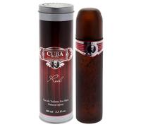 Cuba Paris, Eau de Toilette Cuba Red, 100 ml
