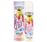 Cuba Paris La Vida Woman, eau de parfum intensa a lunga durata, pensata per chi ama fragranze ricche e avvolgenti, flacone da 100 ml indicato per essere utilizzato con continuità durante tutto l’anno