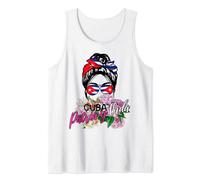 Cuba Patria Y Vida Tshirt Donna Libera Cuba Bandiera per le donne Canotta