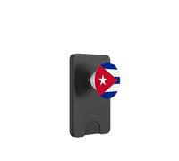 Cuba Patriotism Inspired Cuban Flag Design PopSockets PopWallet per MagSafe