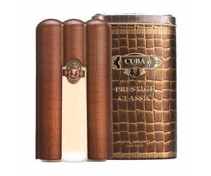 CUBA PRESTIGE CLASSIC ORIGINAL FOR MEN profumo uomo edt eau de toil. 90ml NUOVO